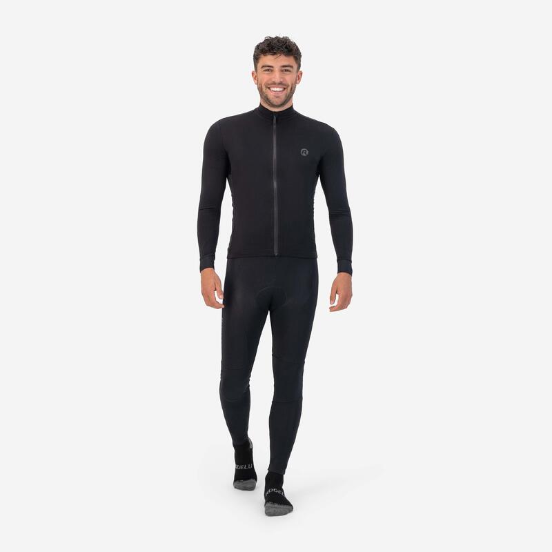Výkonnostní cyklodres Rogelli DISTANCE DWR s dlouhým rukávem