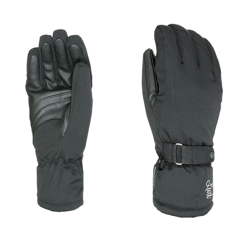 Gants De Ski/snow Hero W Black Femme