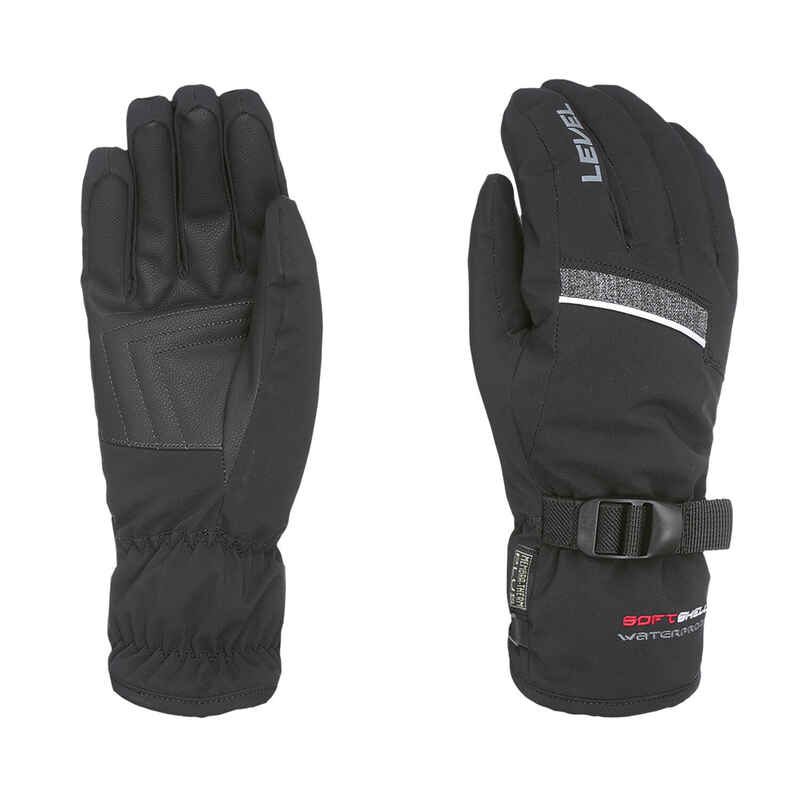 Ski-/Snowboard-Handschuhe Hero Black Herren