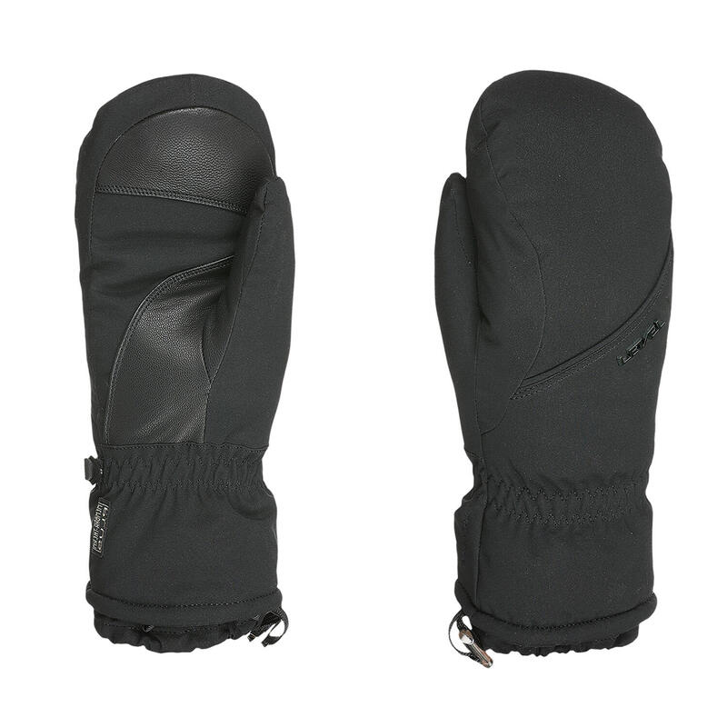 Mouffles De Ski/snow Mummies Mitt Black Femme