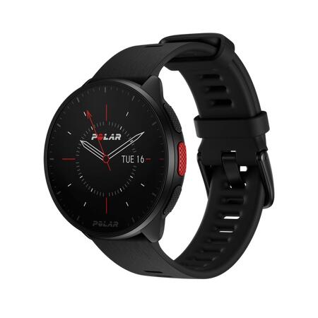 Pacer GPS Running Watch Unisex - Black