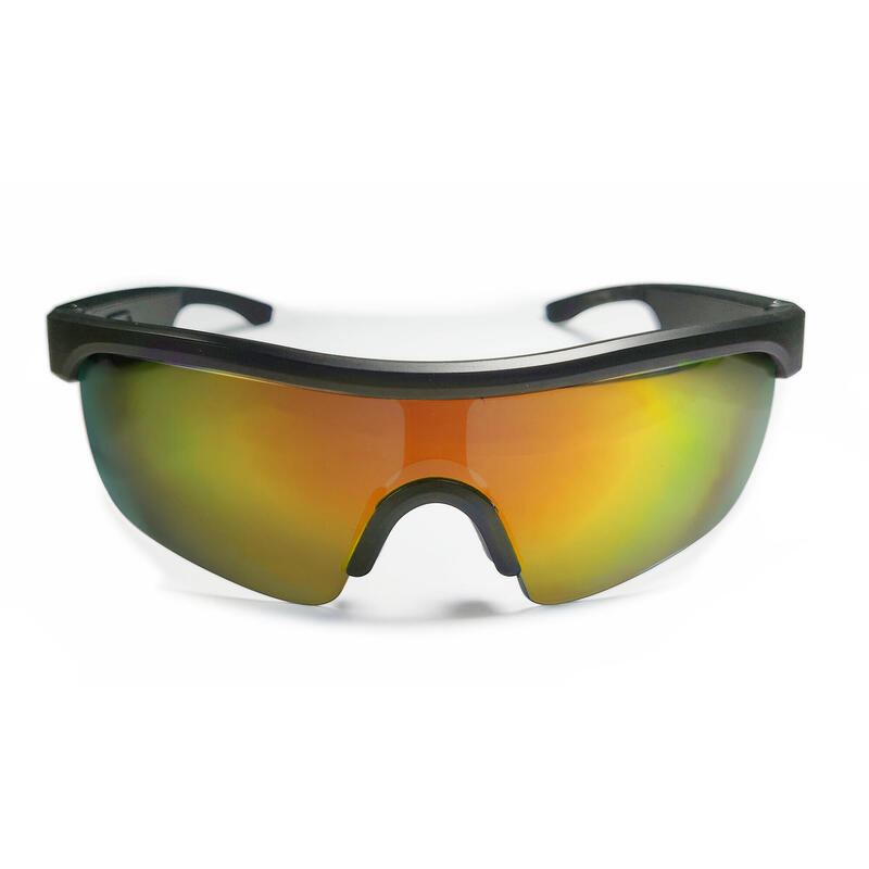Noisezero WG+ Wireless HD Audio Sunglasses - Gold Gradient Mirror
