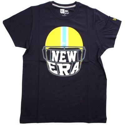 NEW ERA NE Helmet S/S T-Shirt - Navy