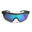 Noisezero WG+ Wireless HD Audio Sunglasses - Blue Gradient Mirror