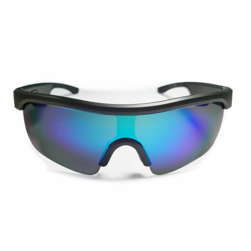 Noisezero WG+ Wireless HD Audio Sunglasses - Blue Gradient Mirror