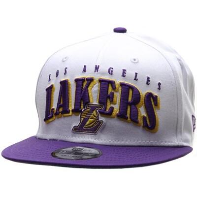 NEW ERA NBA Retro Pack Team Wordmark 9FIFTY Snapback - LA Lakers