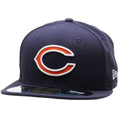 NFL On Field 59FIFTY Fitted Cap Chicago Bears NEW ERA Decathlon