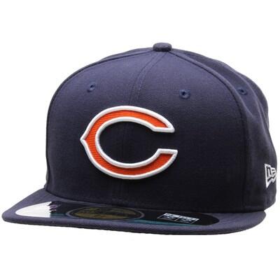 NFL On Field 59FIFTY Fitted Cap - Chicago Bears 1/1