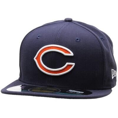 NEW ERA NFL On Field 59FIFTY Fitted Cap - Chicago Bears