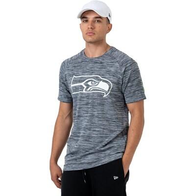 NEW ERA NFL Engineered Raglan S/S T-Shirt - Seattle Seahawks