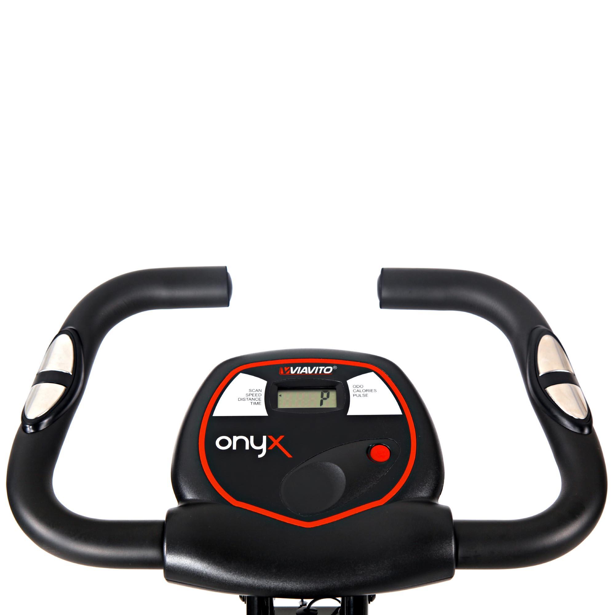 Viavito Onyx Folding Exercise Bike 2/5