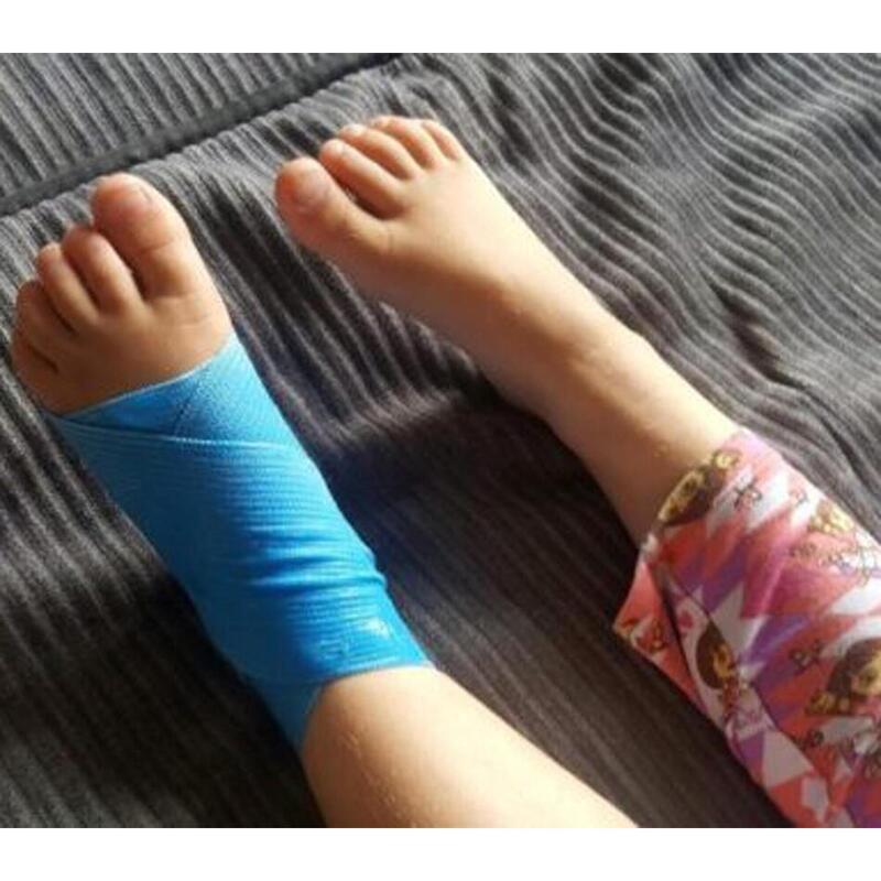 2-in-1 Compression & Cooling Gel Bandage