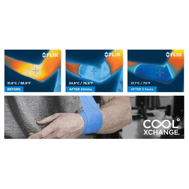 2-in-1 Compression & Cooling Gel Bandage