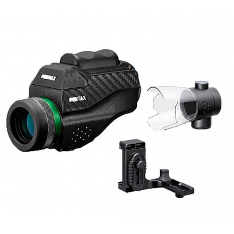 Monocular Pentax V series VM WP Complete Kit Negro Techo 6 x 21