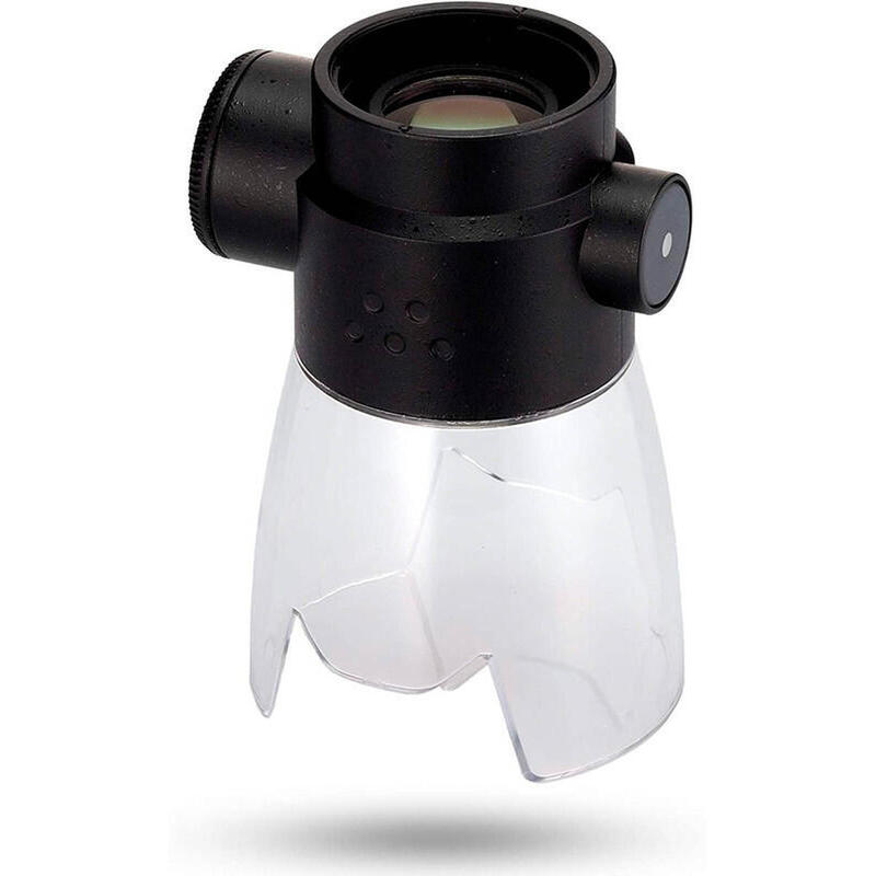 Pentax Vms1 Soporte macro monocular con luz led para vm6x21 cuando se coloca en el puede utilizar como microscopio aumento de 18 ideal observar vms1para 6 21