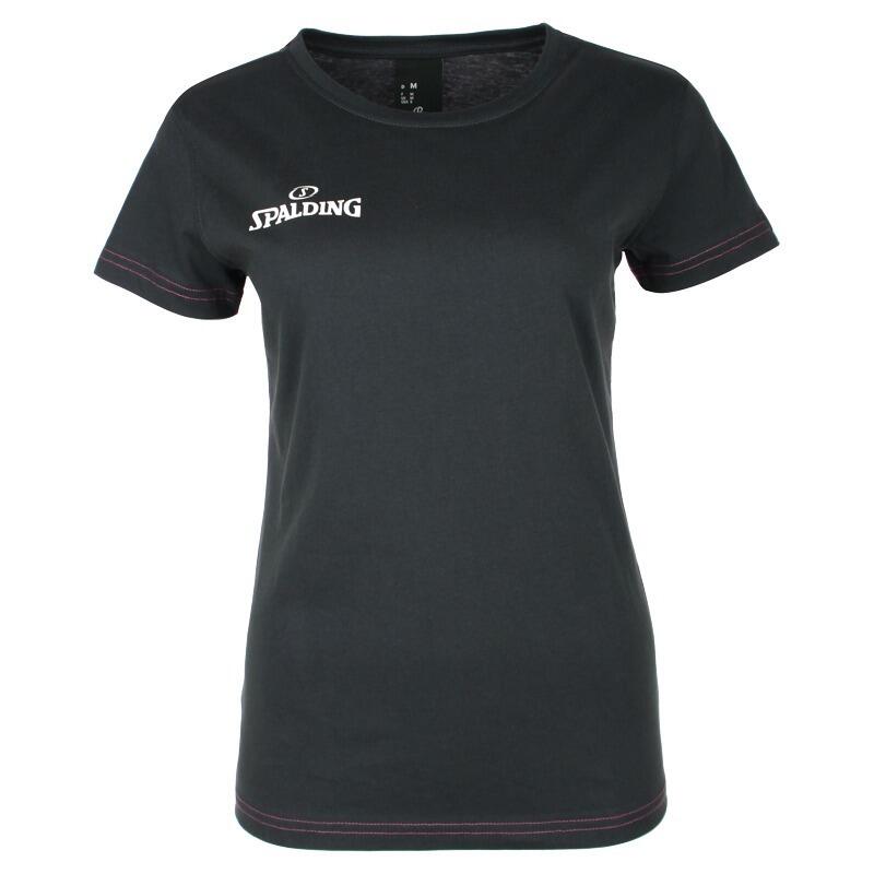 T-shirt Spalding Team II para mulher