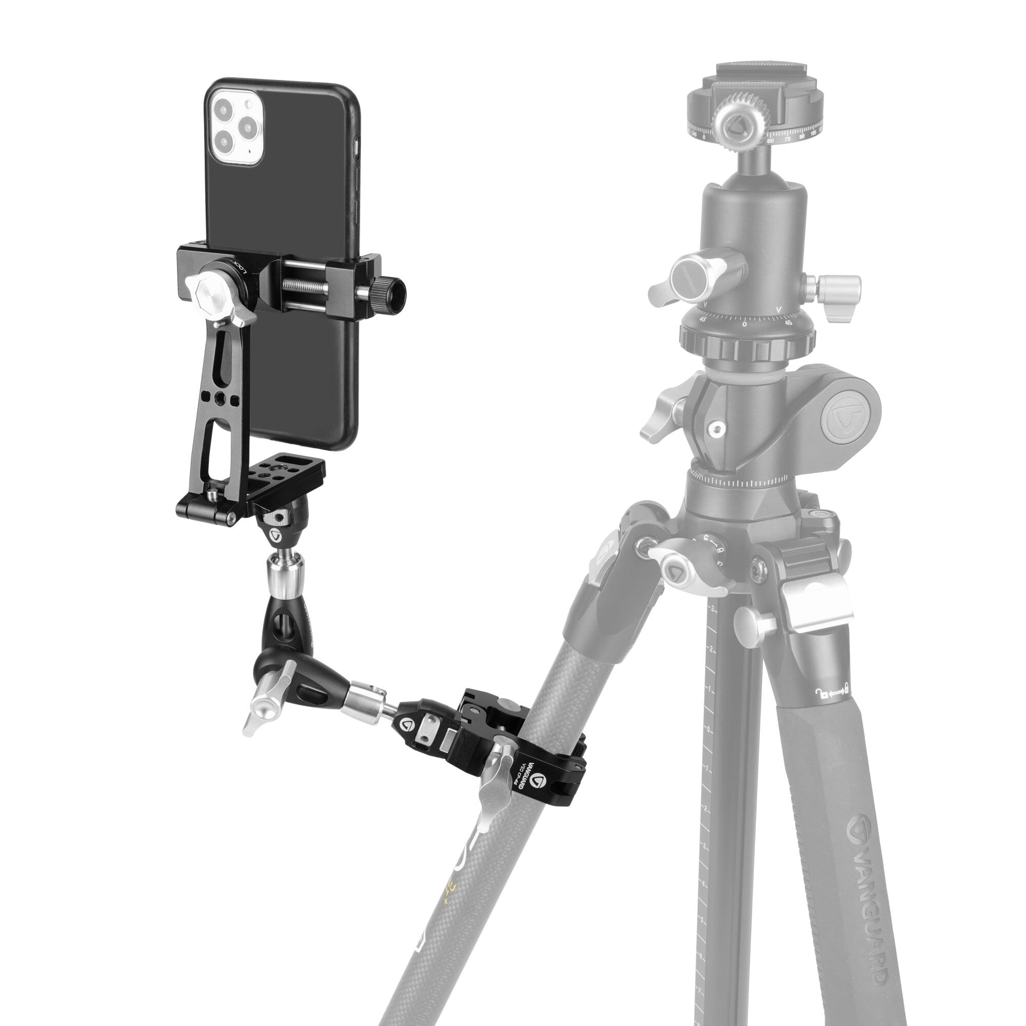Braçadeira braço adaptador móvel Vanguard Veo CP-46 KIT