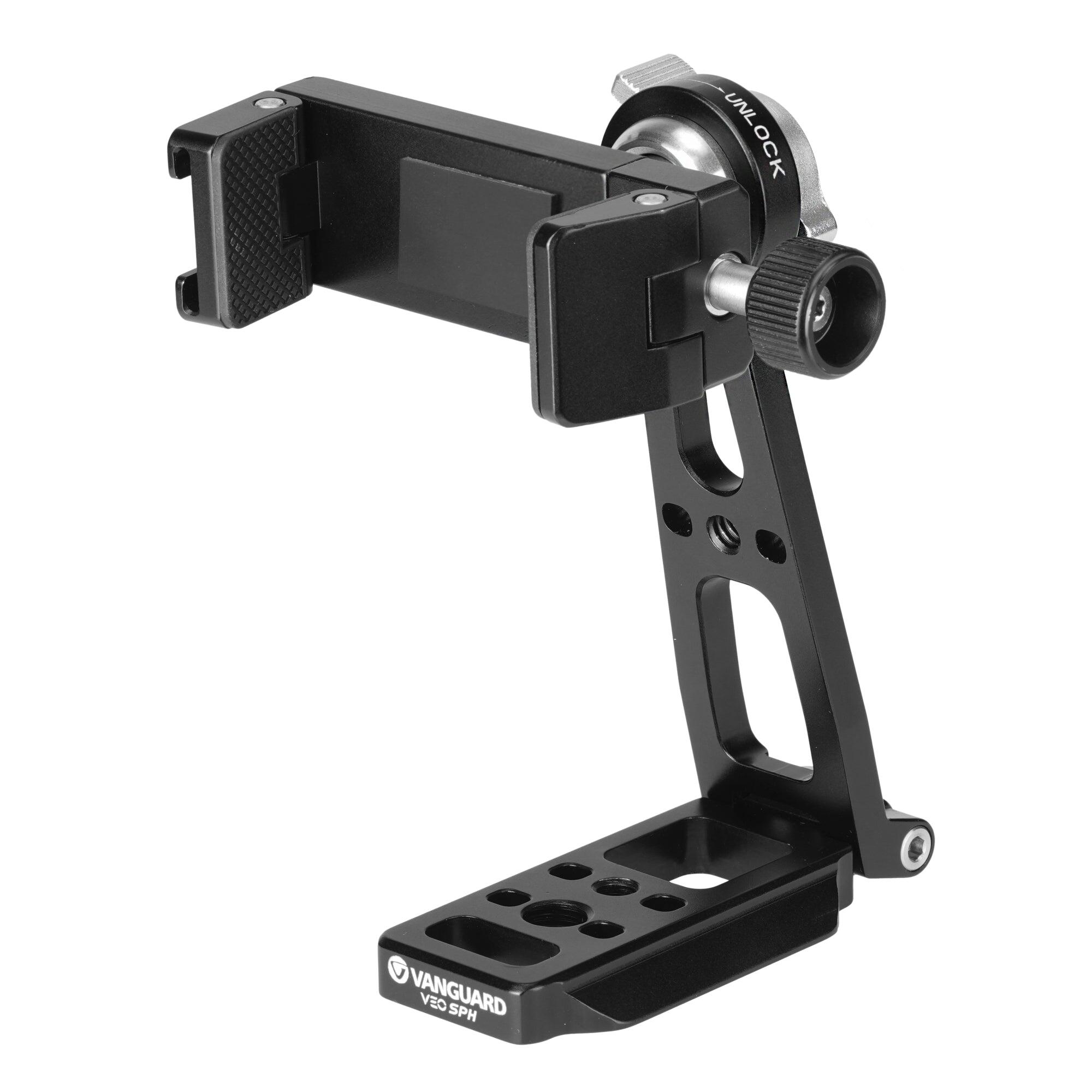 Suporte universal smartphone tripé articulado vanguard veo sph
