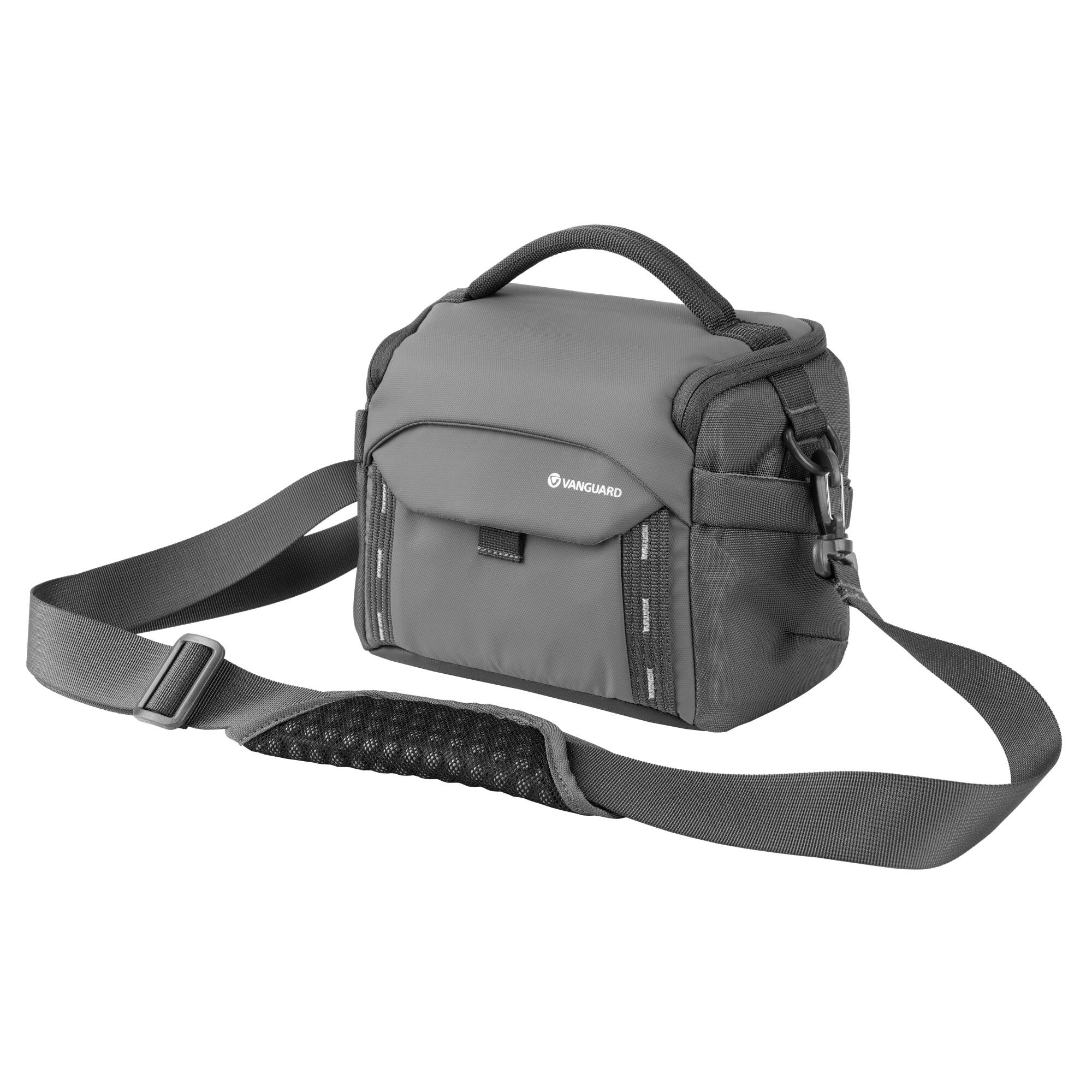 VEO Adaptor 24M GY Small Shoulder Bag - Grey 4/5