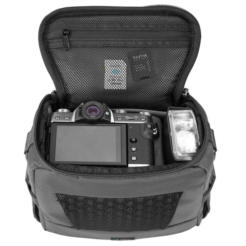 Bolsa fotográfica camara Vanguard Veo Adaptor 15M GY