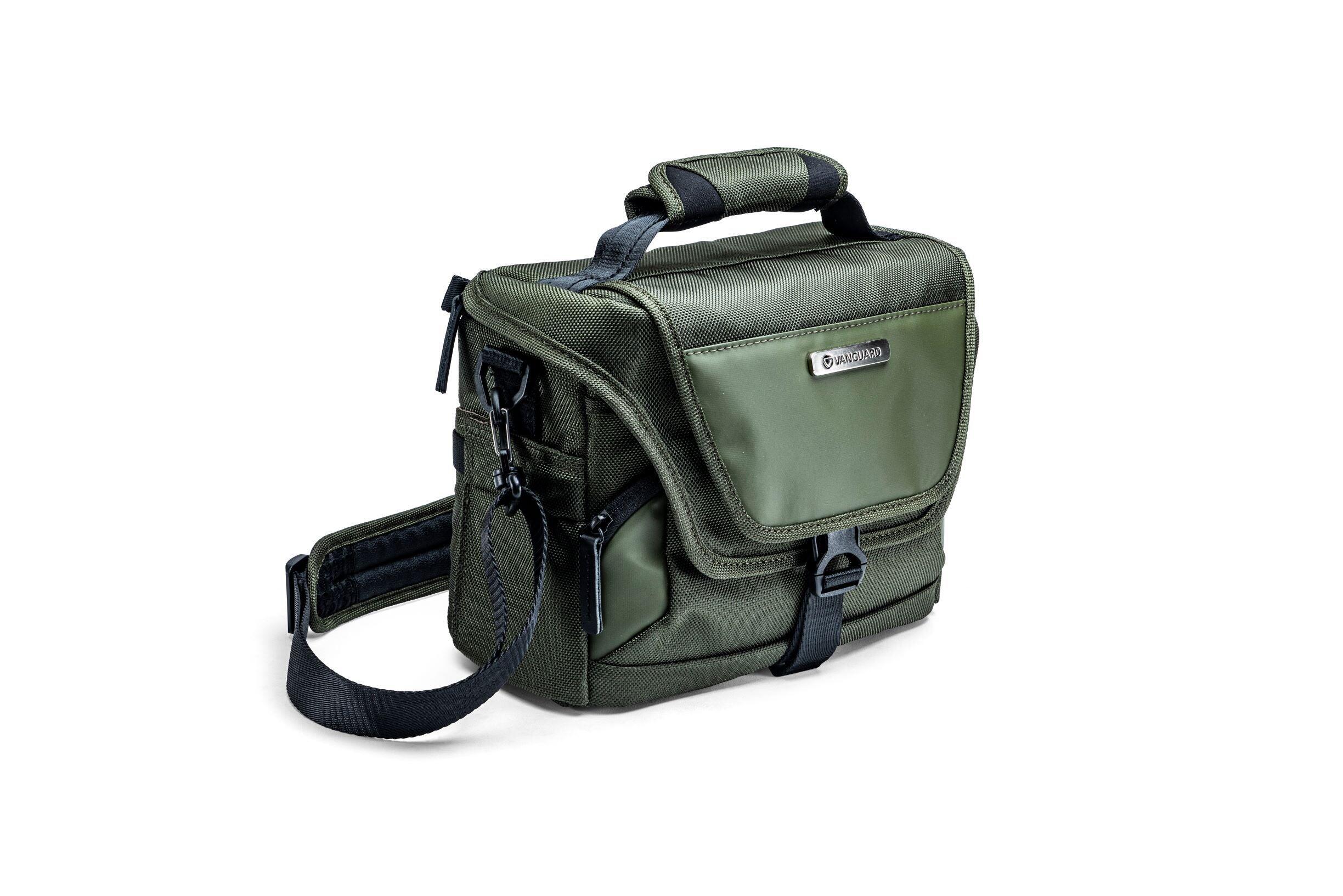 VEO SELECT 22S GR - Small Shoulder Bag - Green 4/5