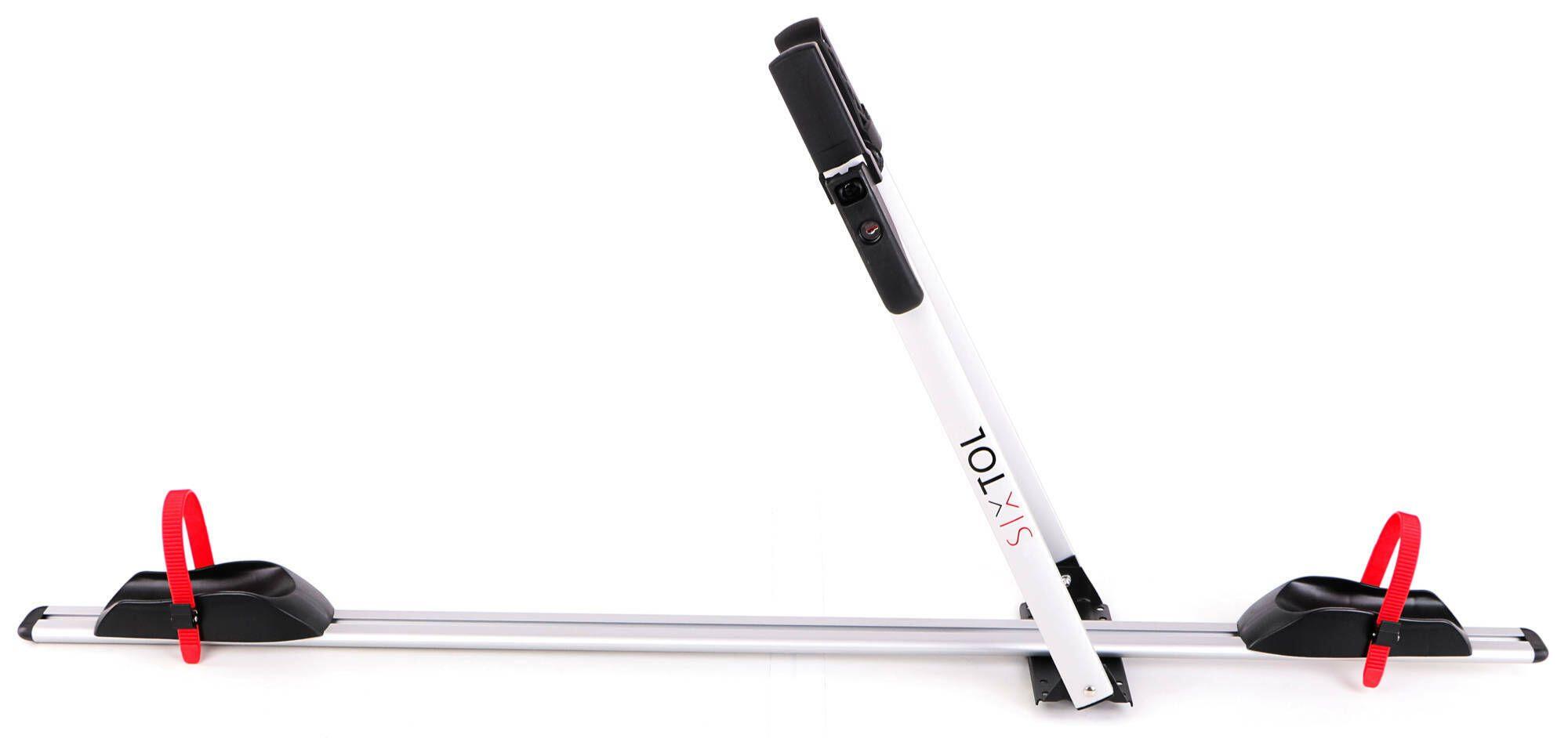 Střešní nosič kol ROOF BIKE, délka 132 cm, nosnost 15 kg SIXTOL 2/5