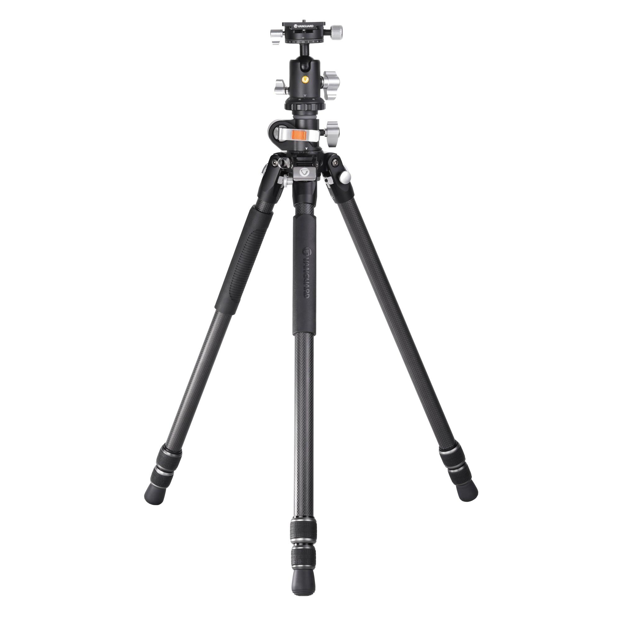 VEO 3+ 263CB 160S Full Sized Carbon Tripod with Multi-Angle Central Column 3/5
