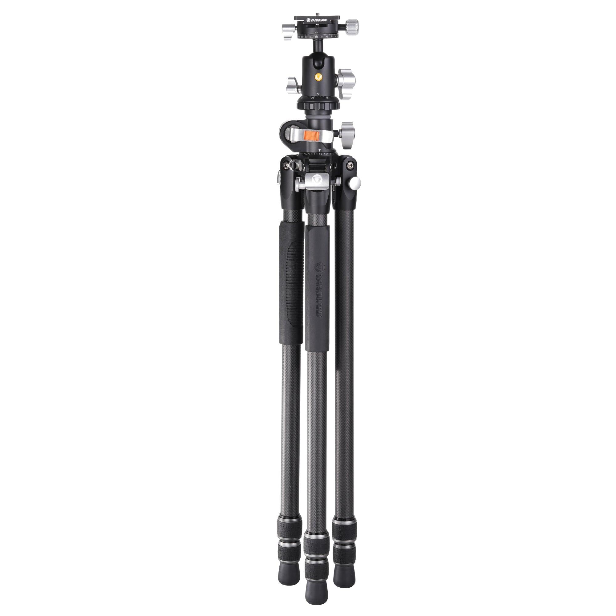 VEO 3+ 263CB 160S Full Sized Carbon Tripod with Multi-Angle Central Column 4/5