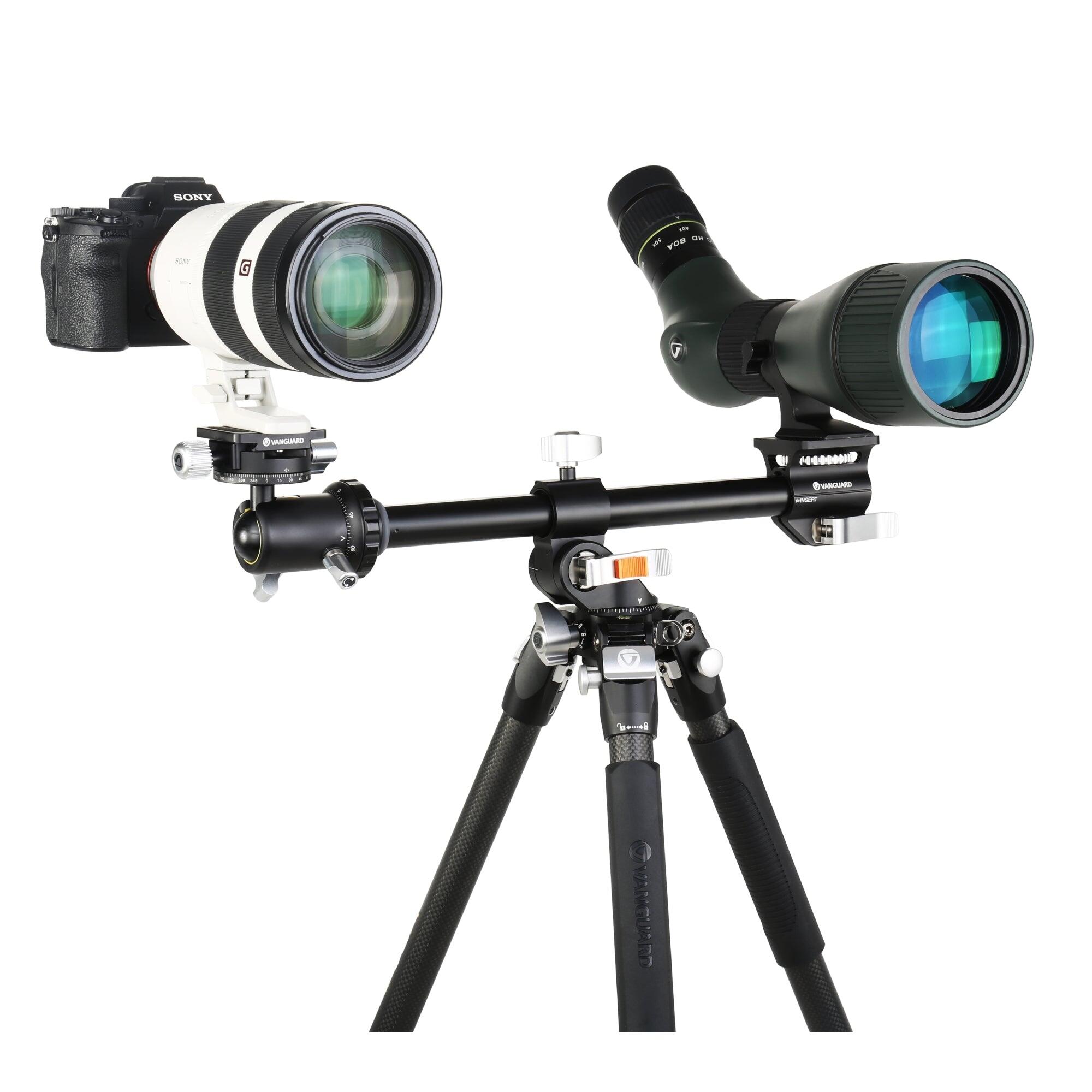 VEO 3+ 263CB 160S Full Sized Carbon Tripod with Multi-Angle Central Column 2/5