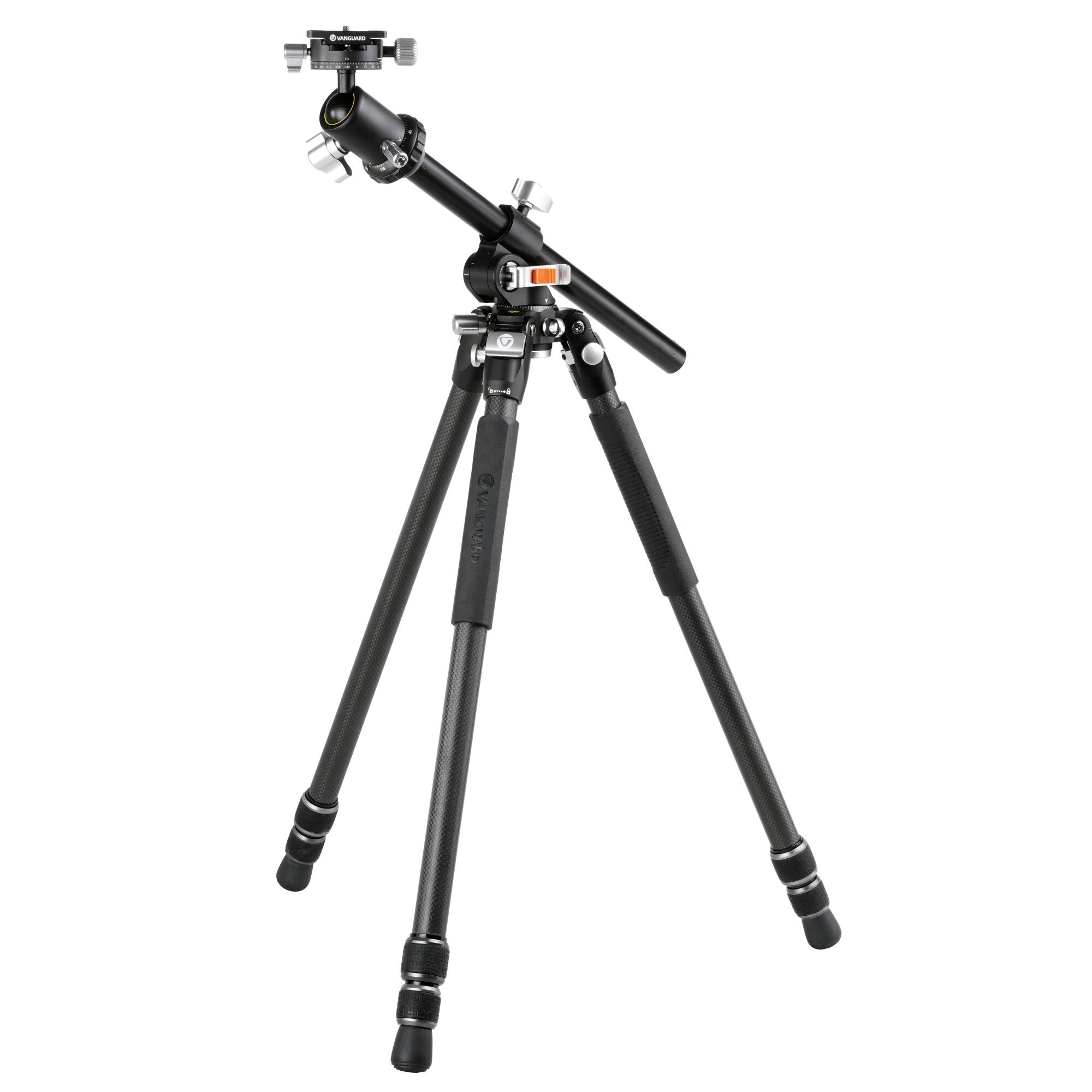 VEO 3+ 263CB 160S Full Sized Carbon Tripod with Multi-Angle Central Column 1/5
