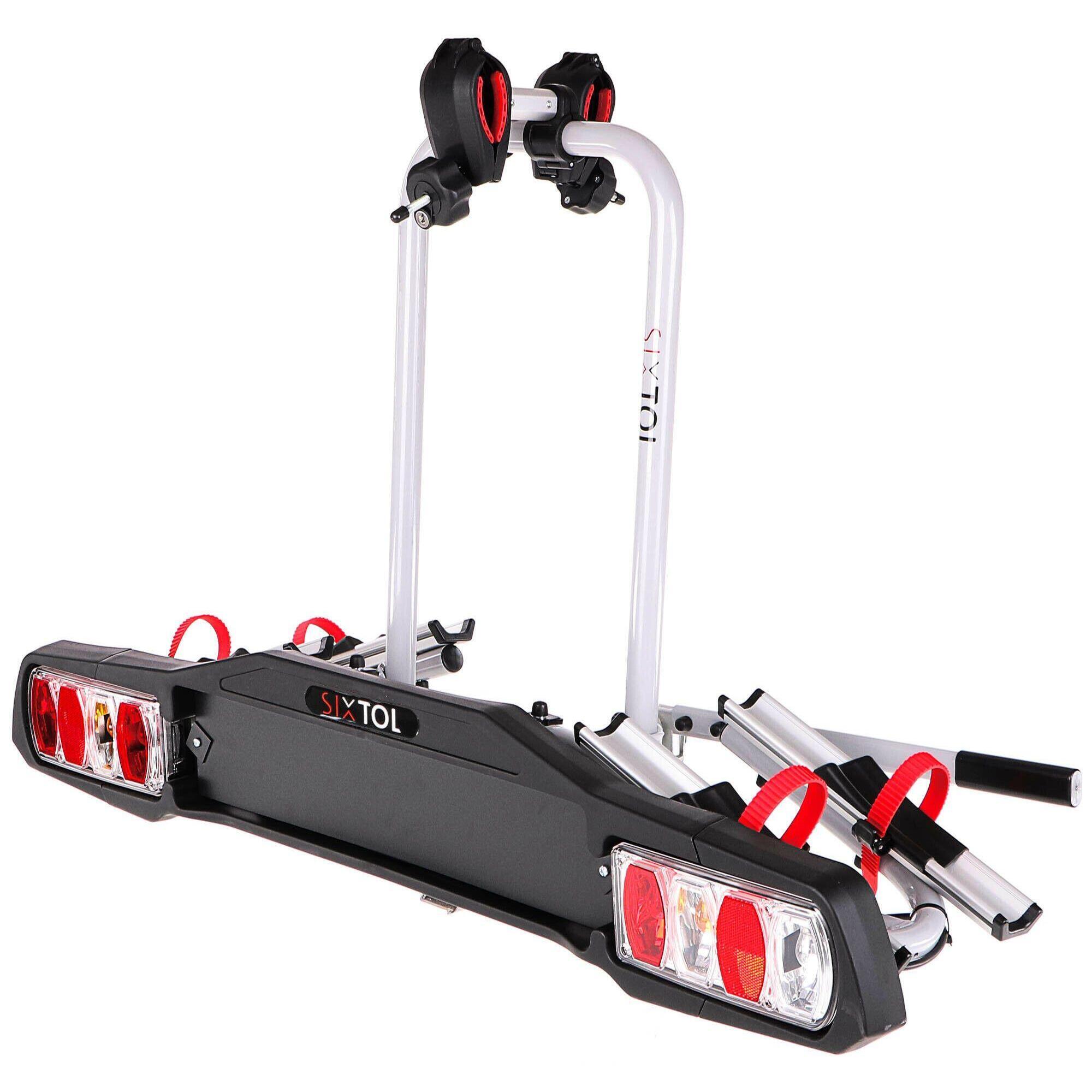 SIXTOL Nosič kol na tažné zařízení BIKE 2 - 2 kola SIXTOL