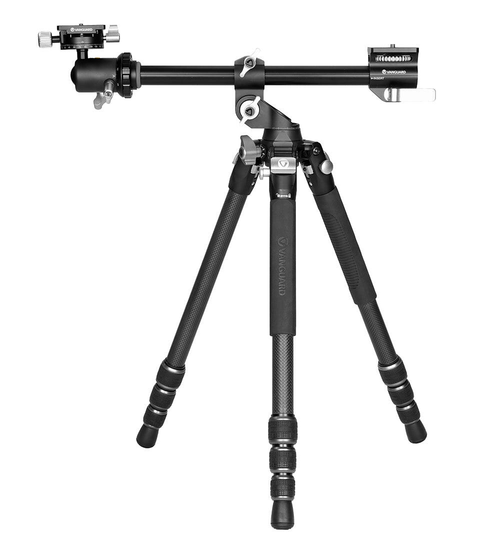 VANGUARD Trípode profesional plegable rótula bola doble eje Vanguard VEO 3T+ 264AB