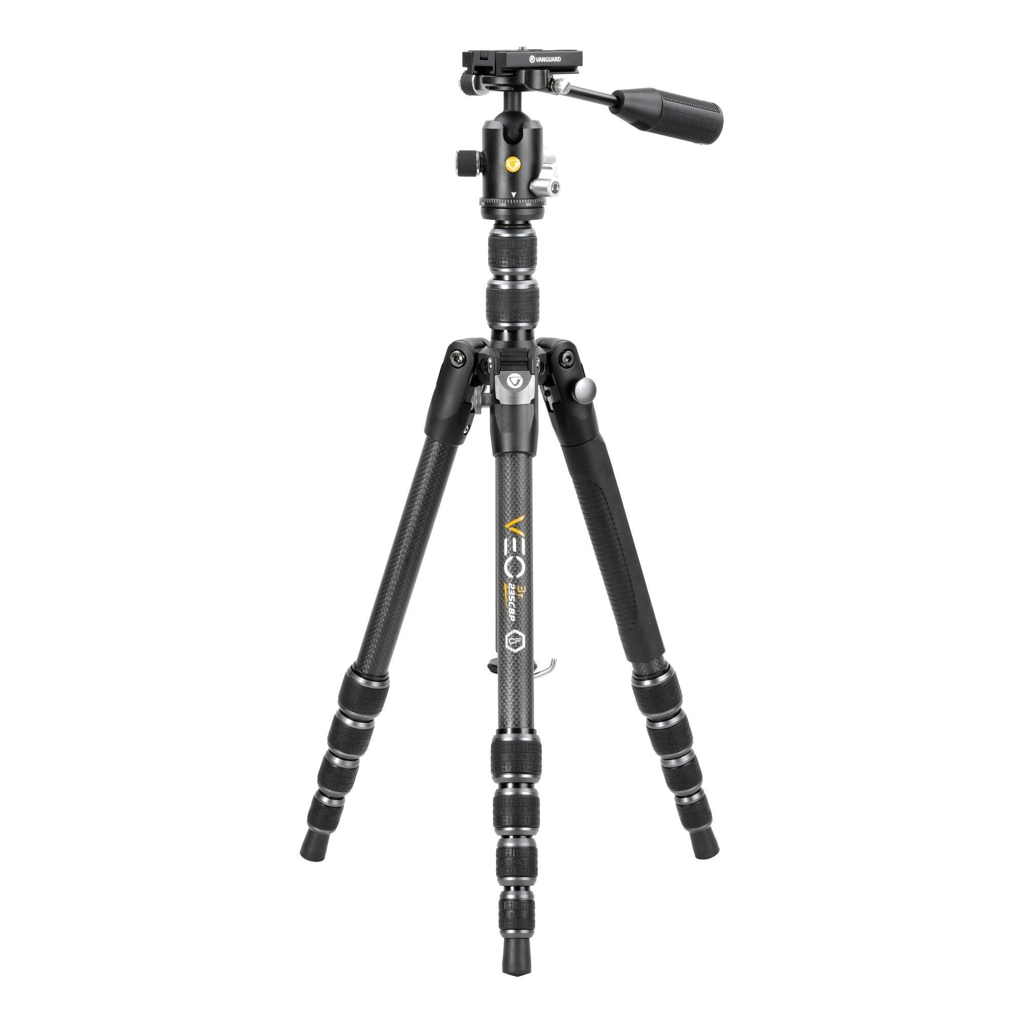 VANGUARD Trípode viaje carbono rótula bola Vanguard Veo 3T 235CBP