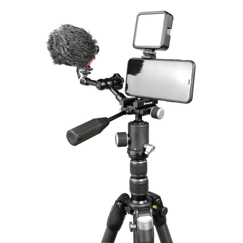 Vesta TT1 BP - Mini-trípode para cámara y móvil, negro – Vanguard
