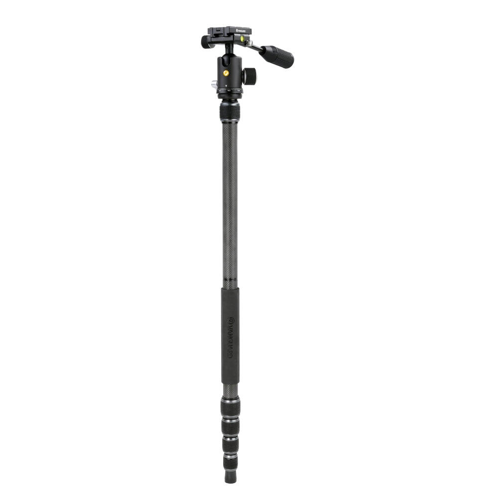 VEO 3T 235CBP Carbon Travel Tripod with Ball/Pan Head - 8kg Max Load 2/5