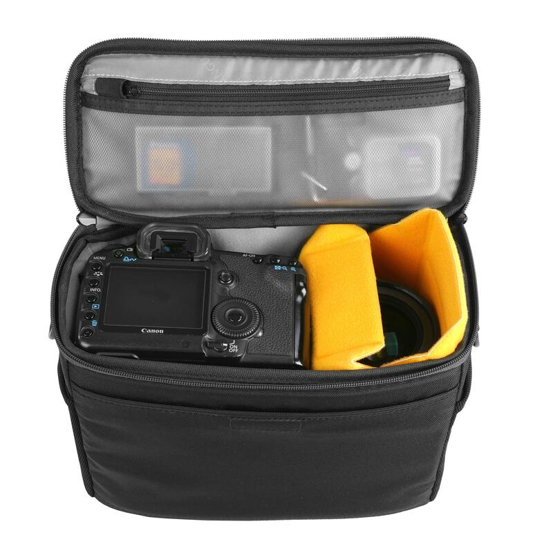 Bolsa interior llevar cámara en cualquier mochila Vanguard Veo BIB T25