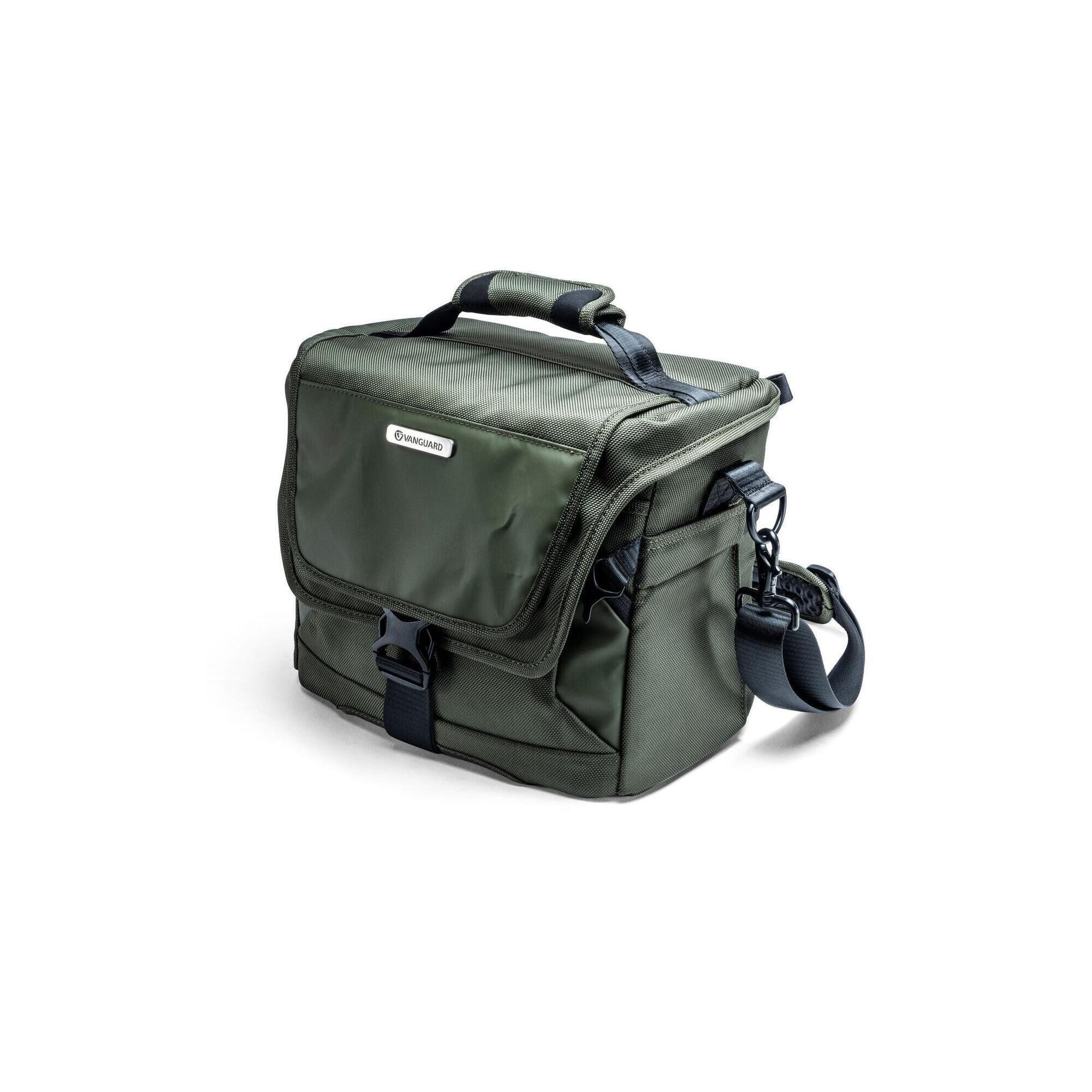 VANGUARD VEO SELECT 28S GR - Medium Shoulder Bag - Green