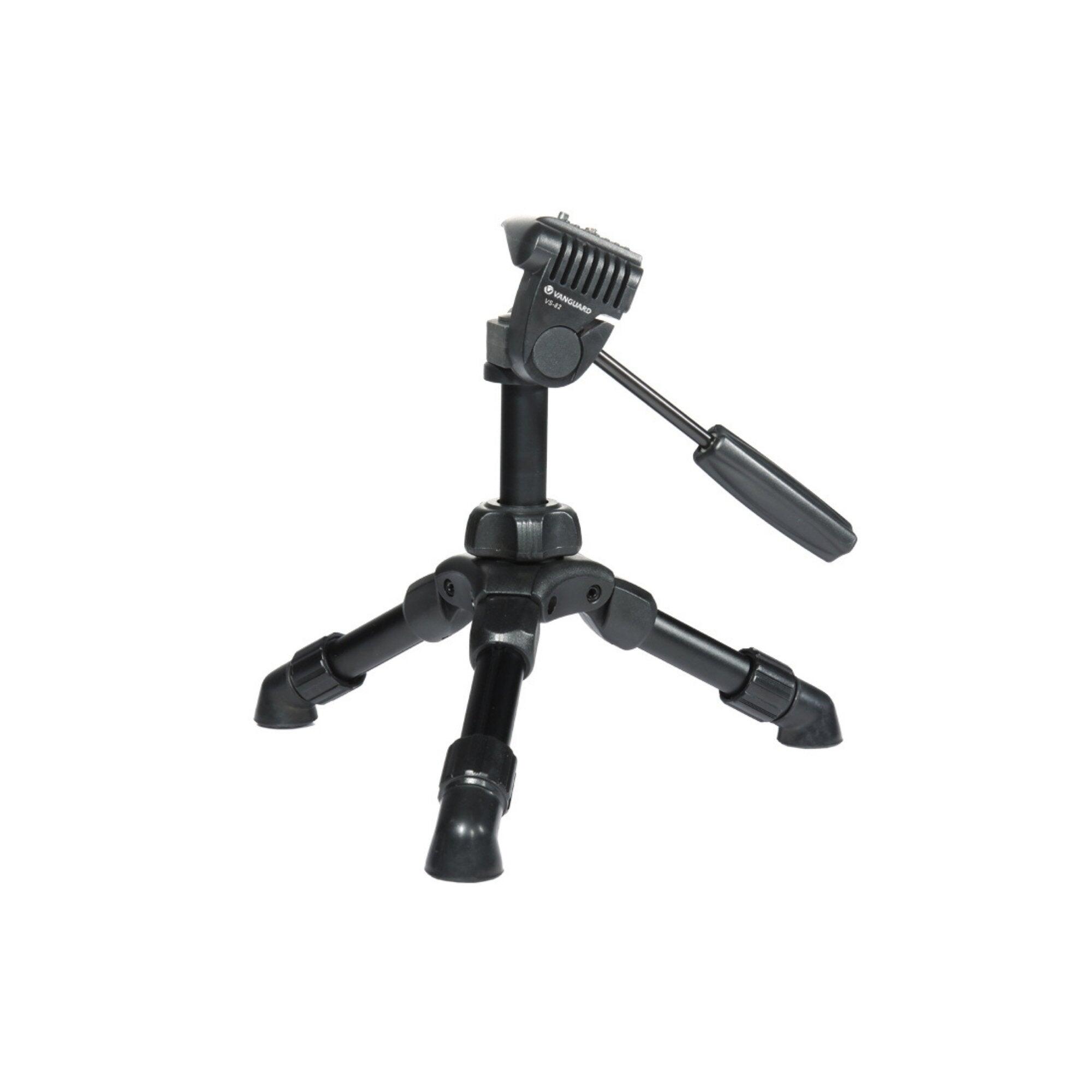 VESTA VS-82 Mini Tripod with 2-way Pan Head 1/5