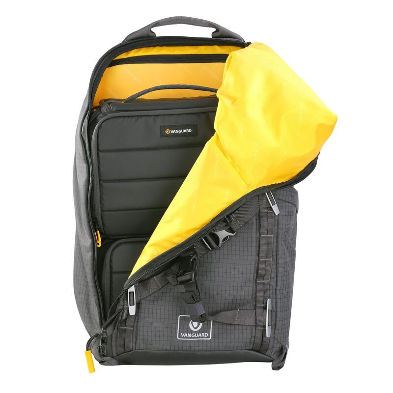 Bolsa interior llevar cámara en cualquier mochila Vanguard Veo BIB F28