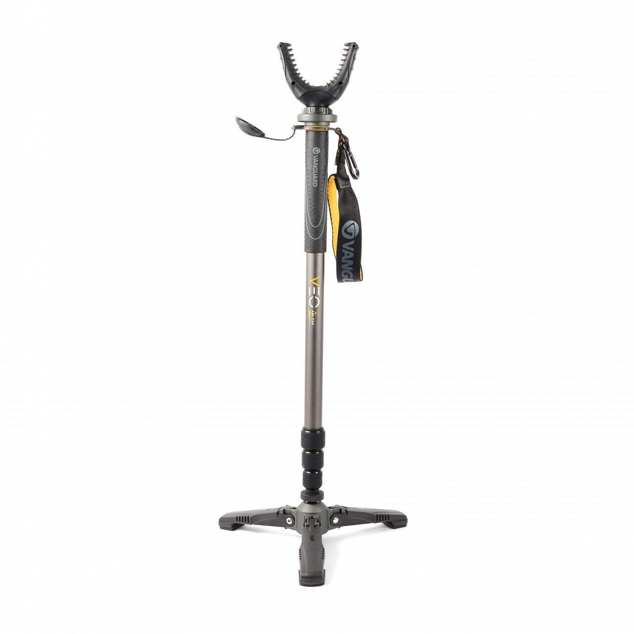 VANGUARD Monopie caza rifle pie retráctil y horquilla tipo "U" Vanguard Veo 2 AM-234TU