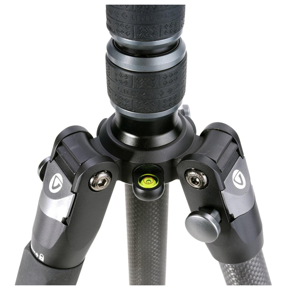 VEO 3T 265HCBP Tall Carbon Travel Tripod with Ball/Pan Head - 12kg Max Load 5/5