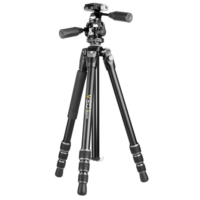 Mini-trípode cámara y móvil Vanguard Vesta TT1 CHAM