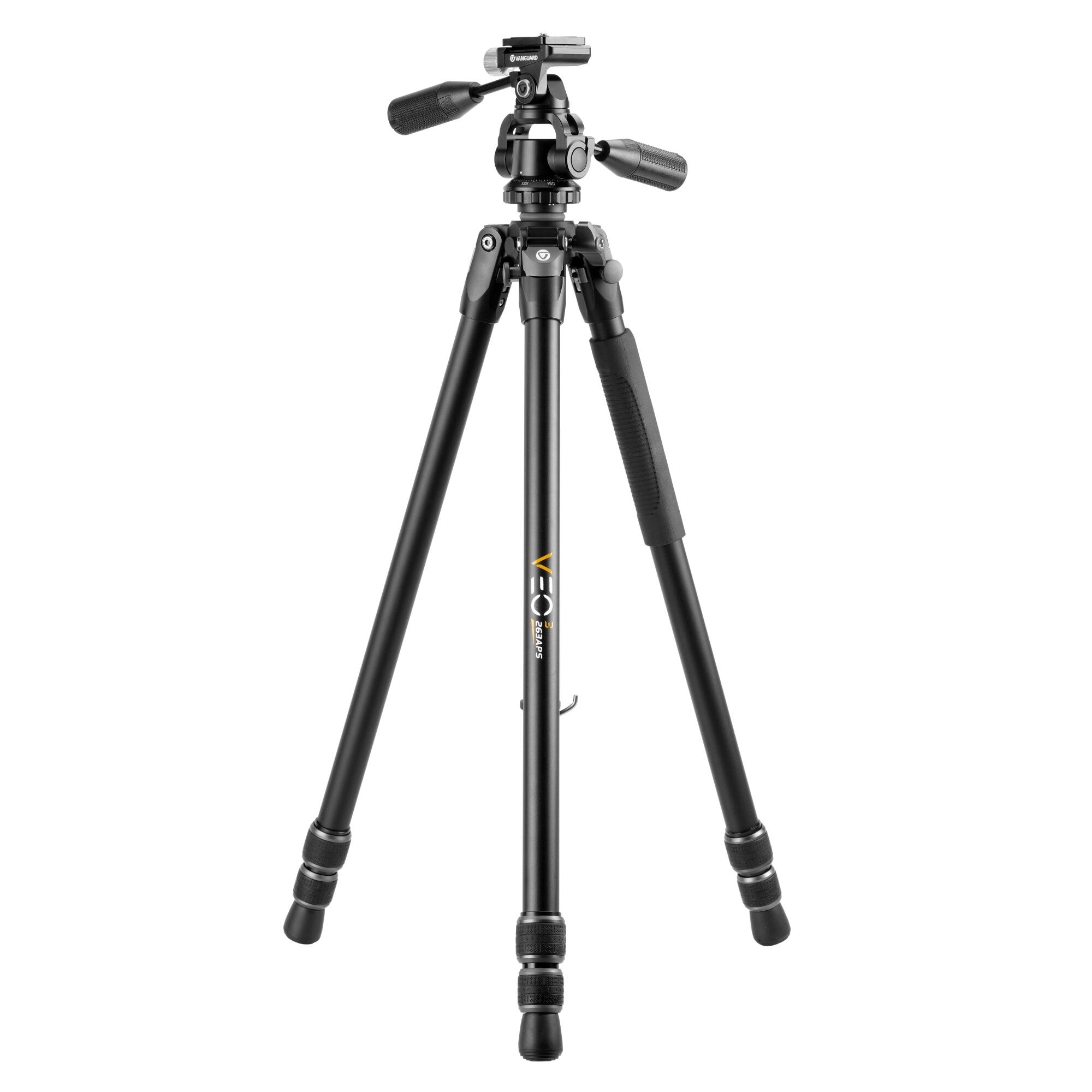 VANGUARD Trípode aluminio rótula 3 vías foto y video Vanguard Veo 3 263APS