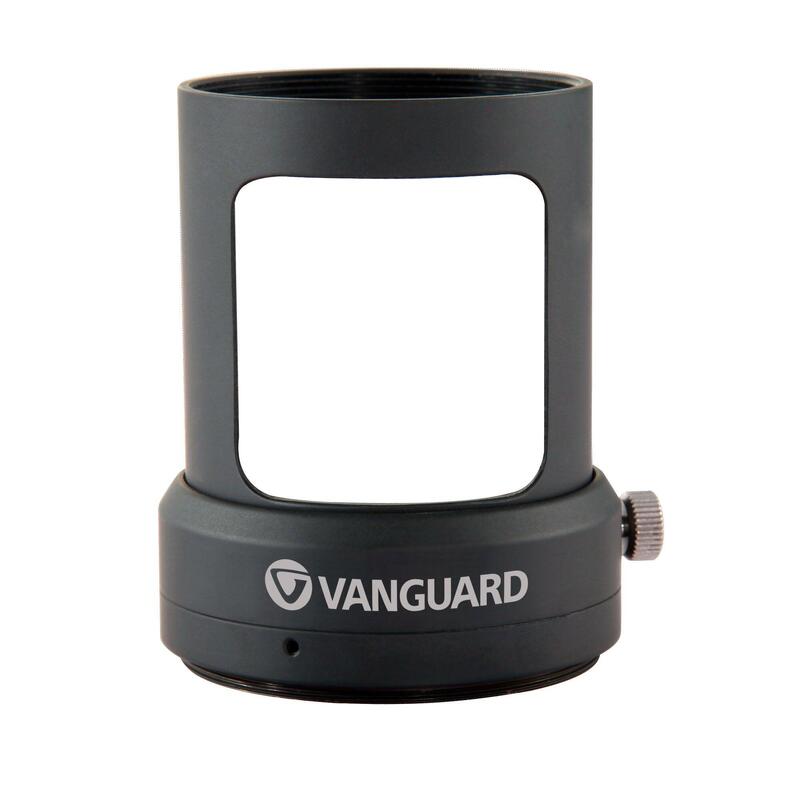 Adaptador telescopio digiscoping camara Vanguard PA-202