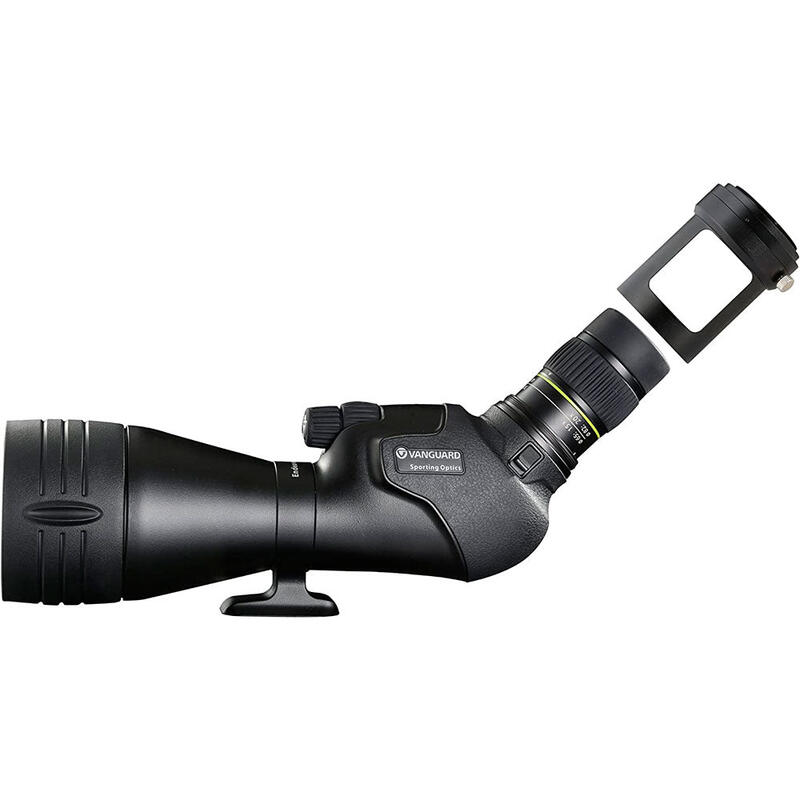 Adaptador telescopio digiscoping camara Vanguard PA-202