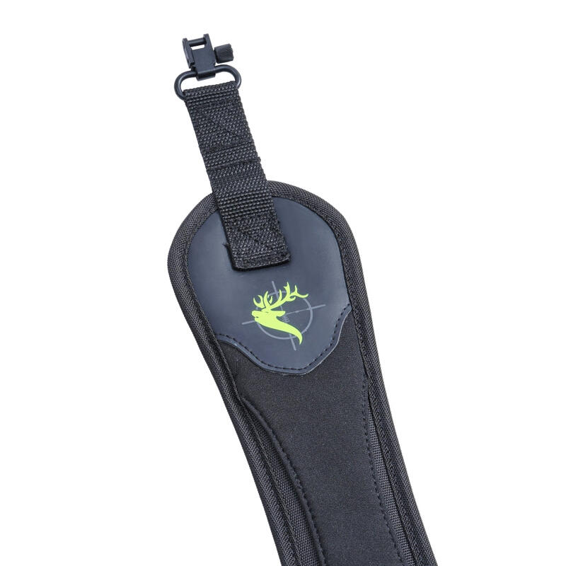 Correa rifle caza neopreno negra Vanguard Endeavor Sling 201B