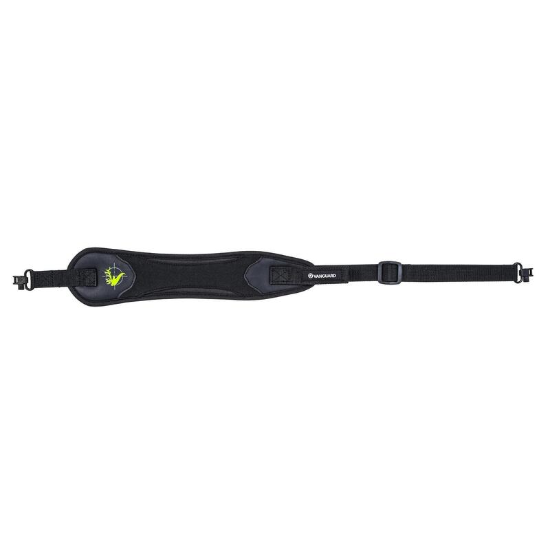 Correa rifle caza neopreno negra Vanguard Endeavor Sling 201B