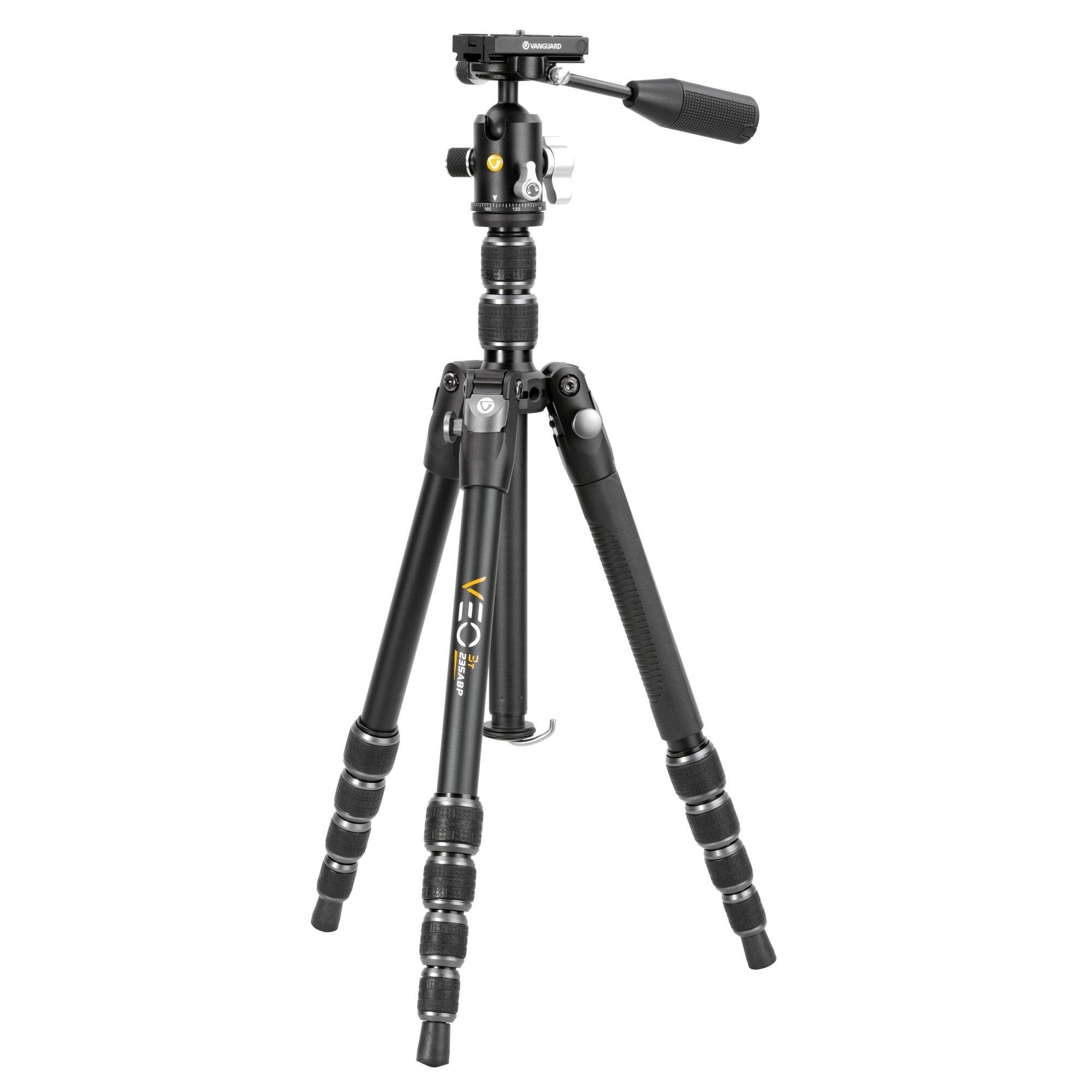 VEO 3T 235ABP Aluminium Travel Tripod with Ball/Pan Head - 8kg Max Load 1/5