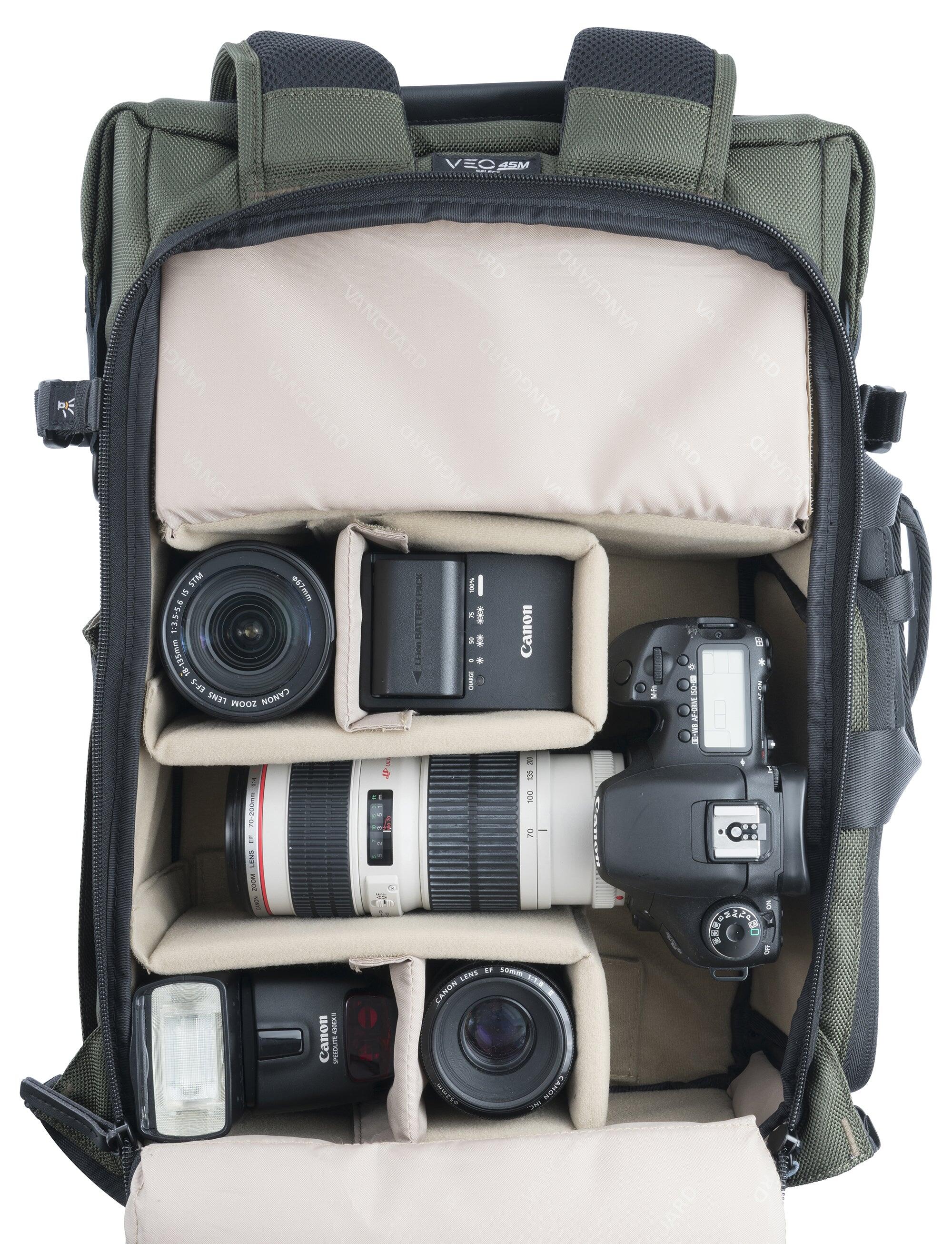 Mochila y bolso fotográfico y portátil Vanguard Veo Select 45M GR 3/7