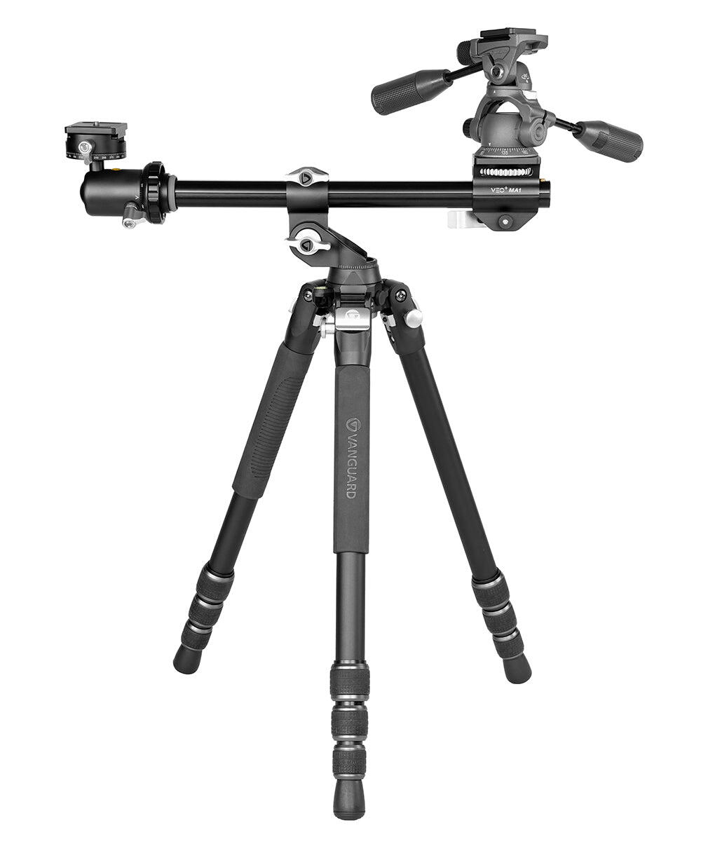 VANGUARD Trípode aluminio descentrable y plegable rótula 3 vías Vanguard VEO 3T+ 234AP